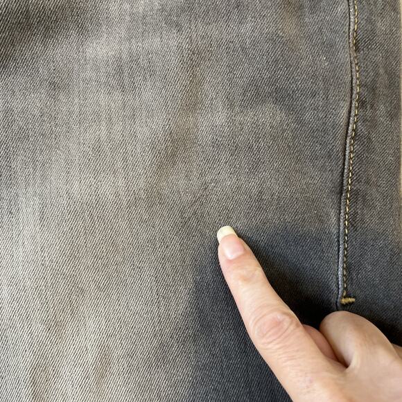 Tommy Bahama Sand Drifter Authentic Straight Jeans Men's Size 35 X 28 Gray - Picture 13 of 14